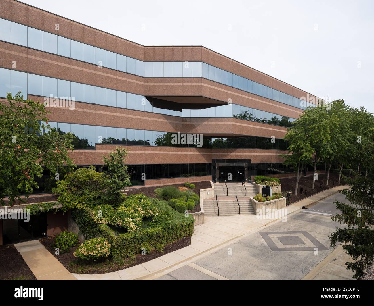 550 Maryville Centre, ubicazione: Town and Country MO, architetto: R.I. Boland Foto Stock