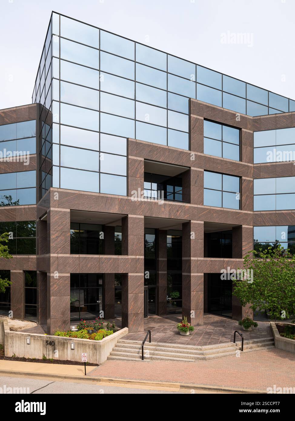 540 Maryville Centre, ubicazione: Town and Country MO, architetto: R.I. Boland Foto Stock