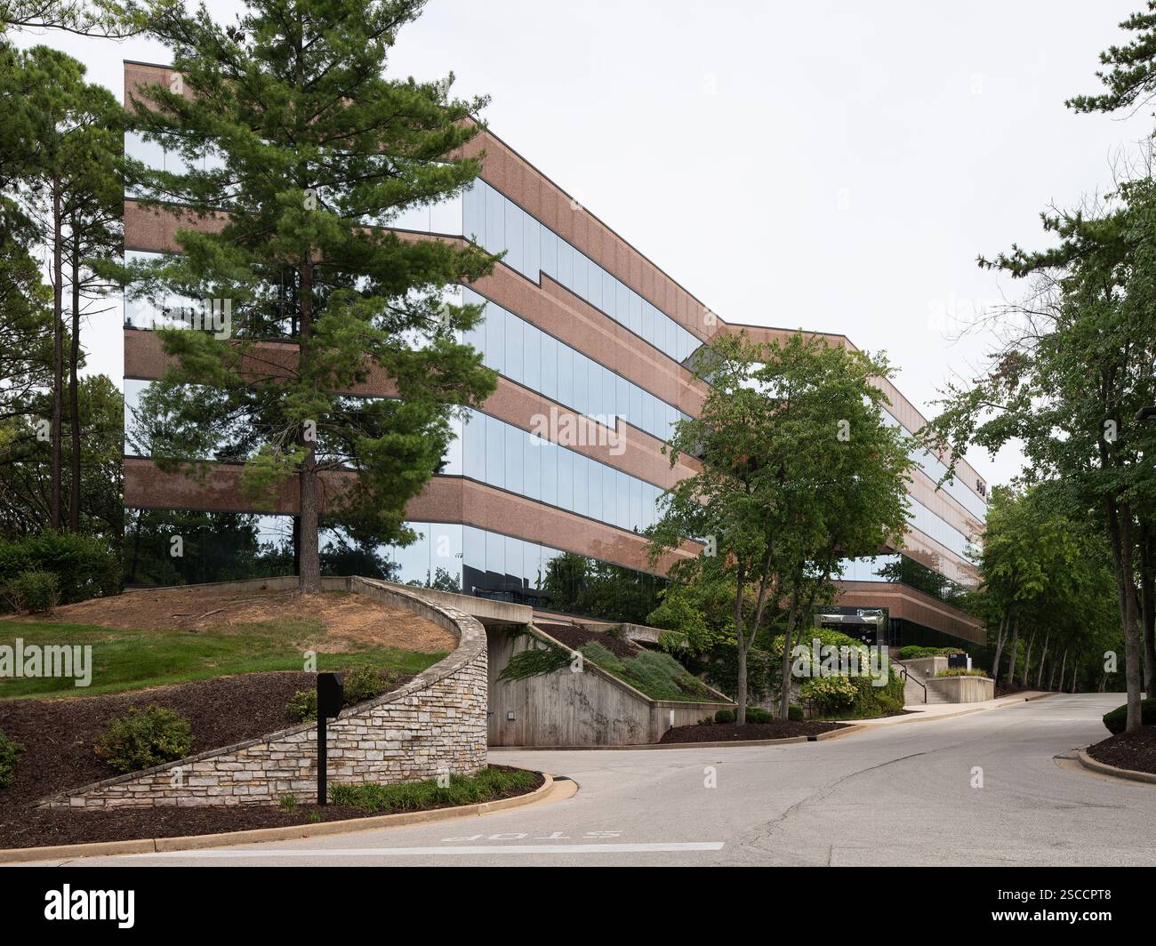 550 Maryville Centre, ubicazione: Town and Country MO, architetto: R.I. Boland Foto Stock