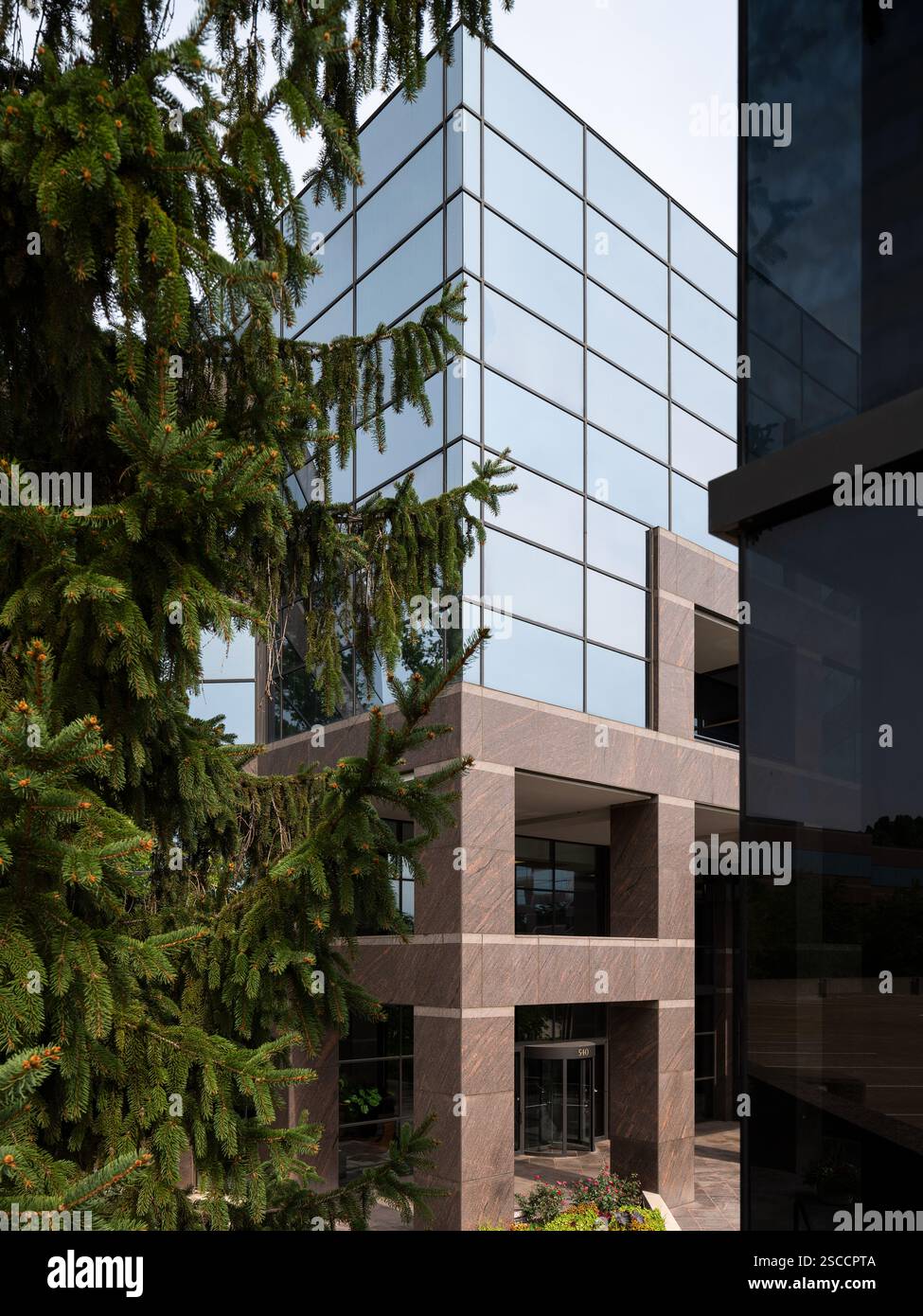 540 Maryville Centre, ubicazione: Town and Country MO, architetto: R.I. Boland Foto Stock