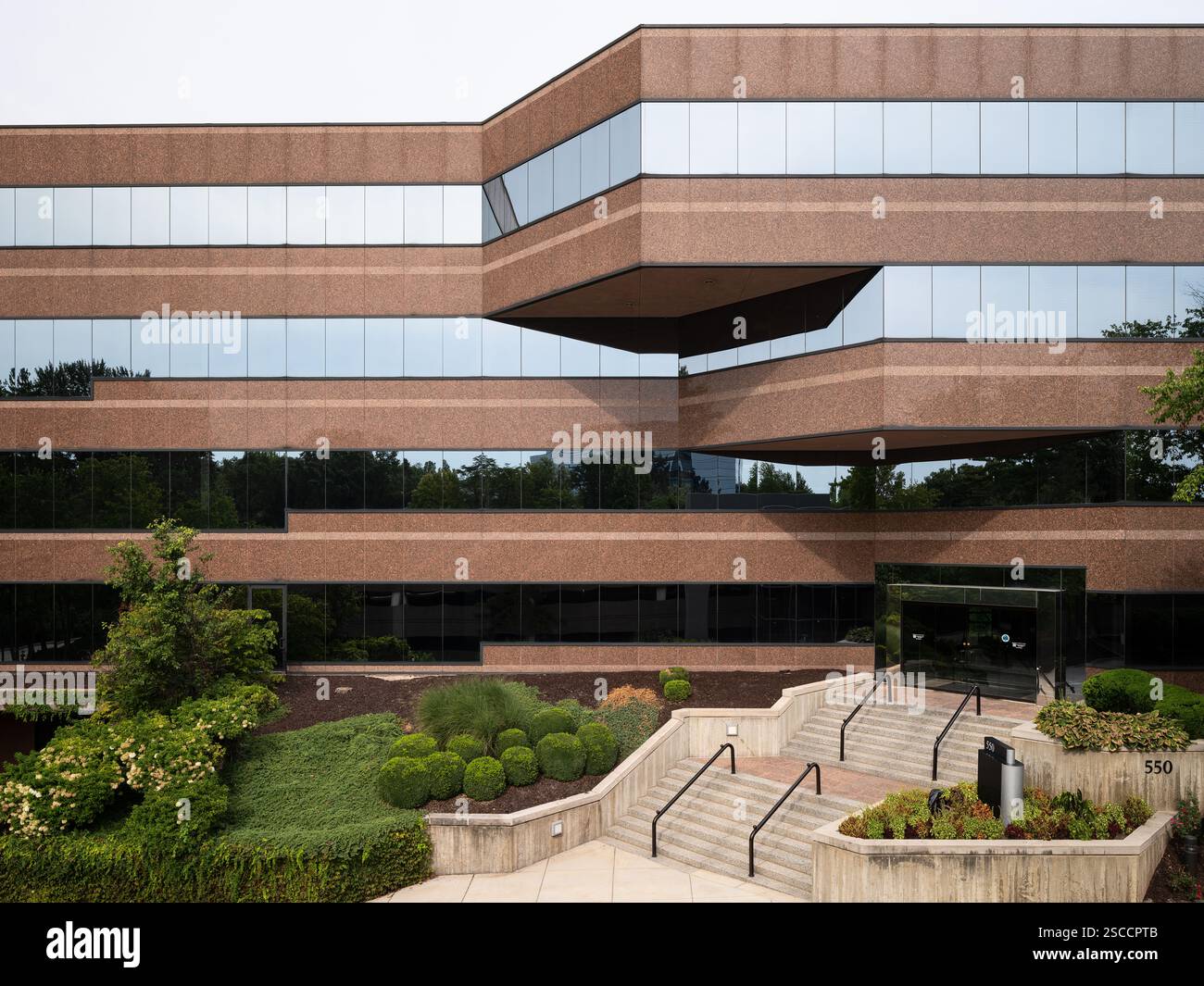 550 Maryville Centre, ubicazione: Town and Country MO, architetto: R.I. Boland Foto Stock