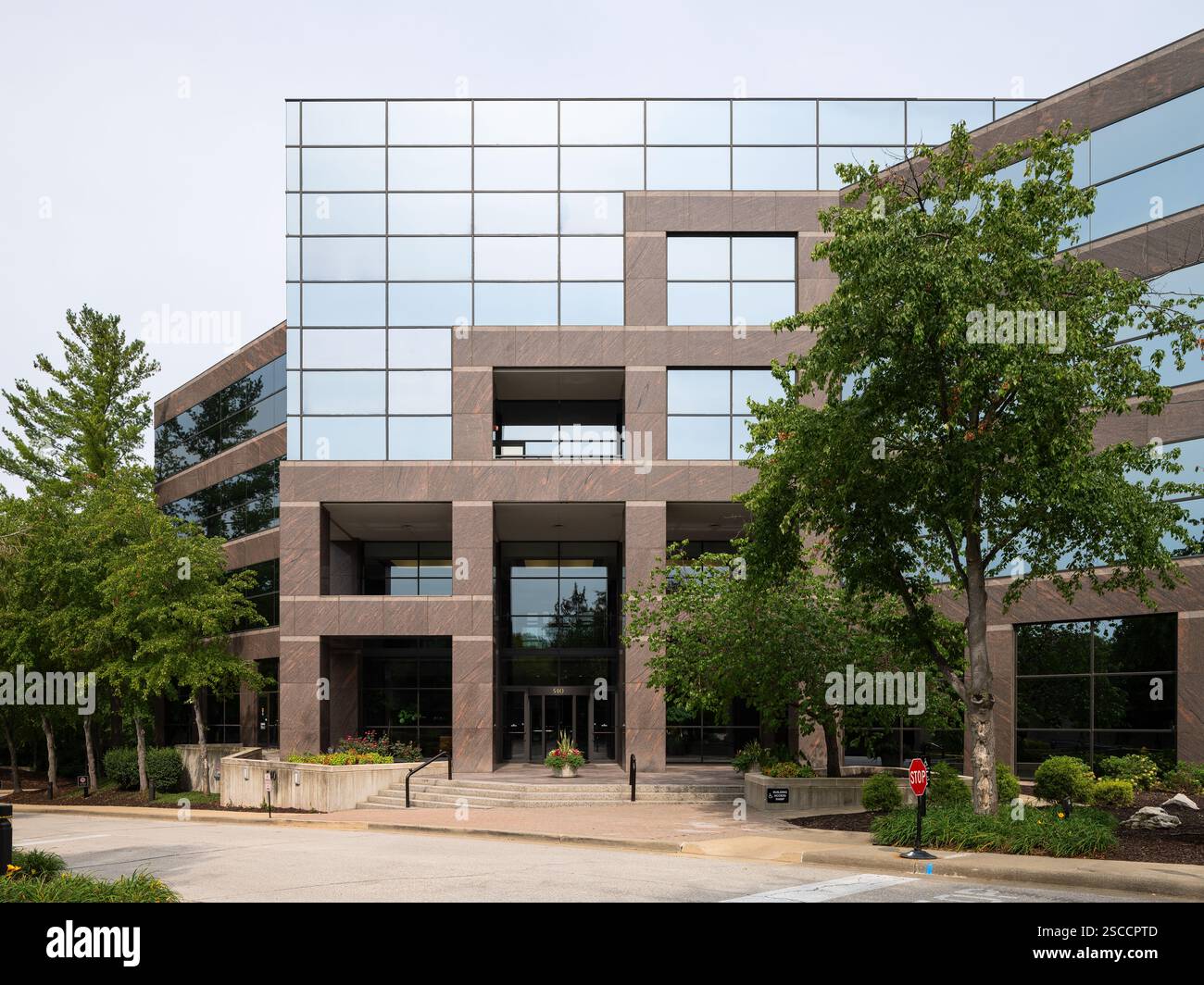 540 Maryville Centre, ubicazione: Town and Country MO, architetto: R.I. Boland Foto Stock