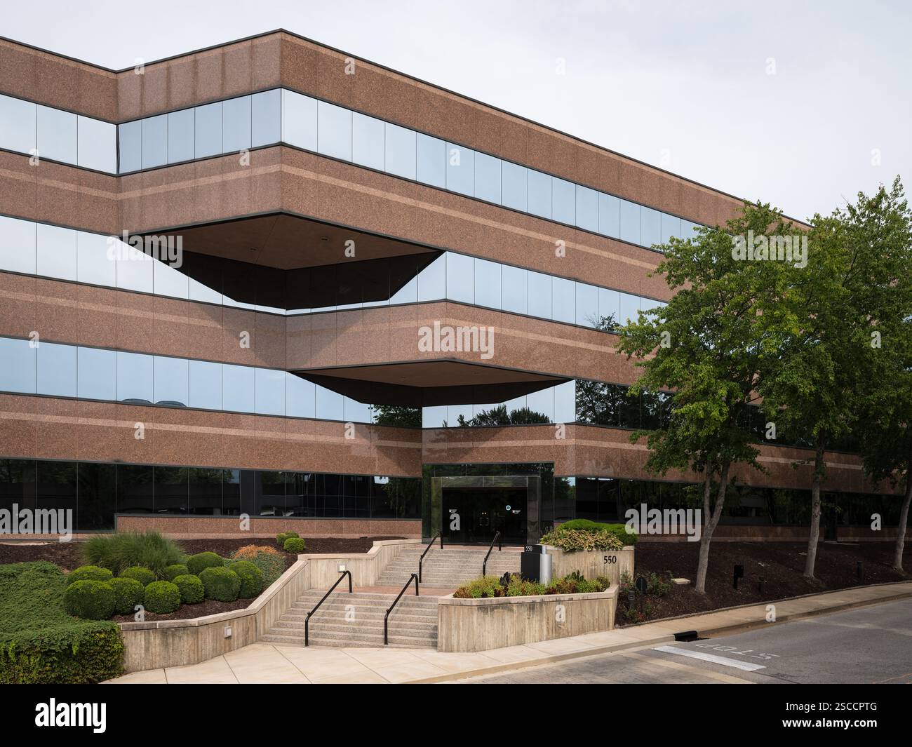 550 Maryville Centre, ubicazione: Town and Country MO, architetto: R.I. Boland Foto Stock