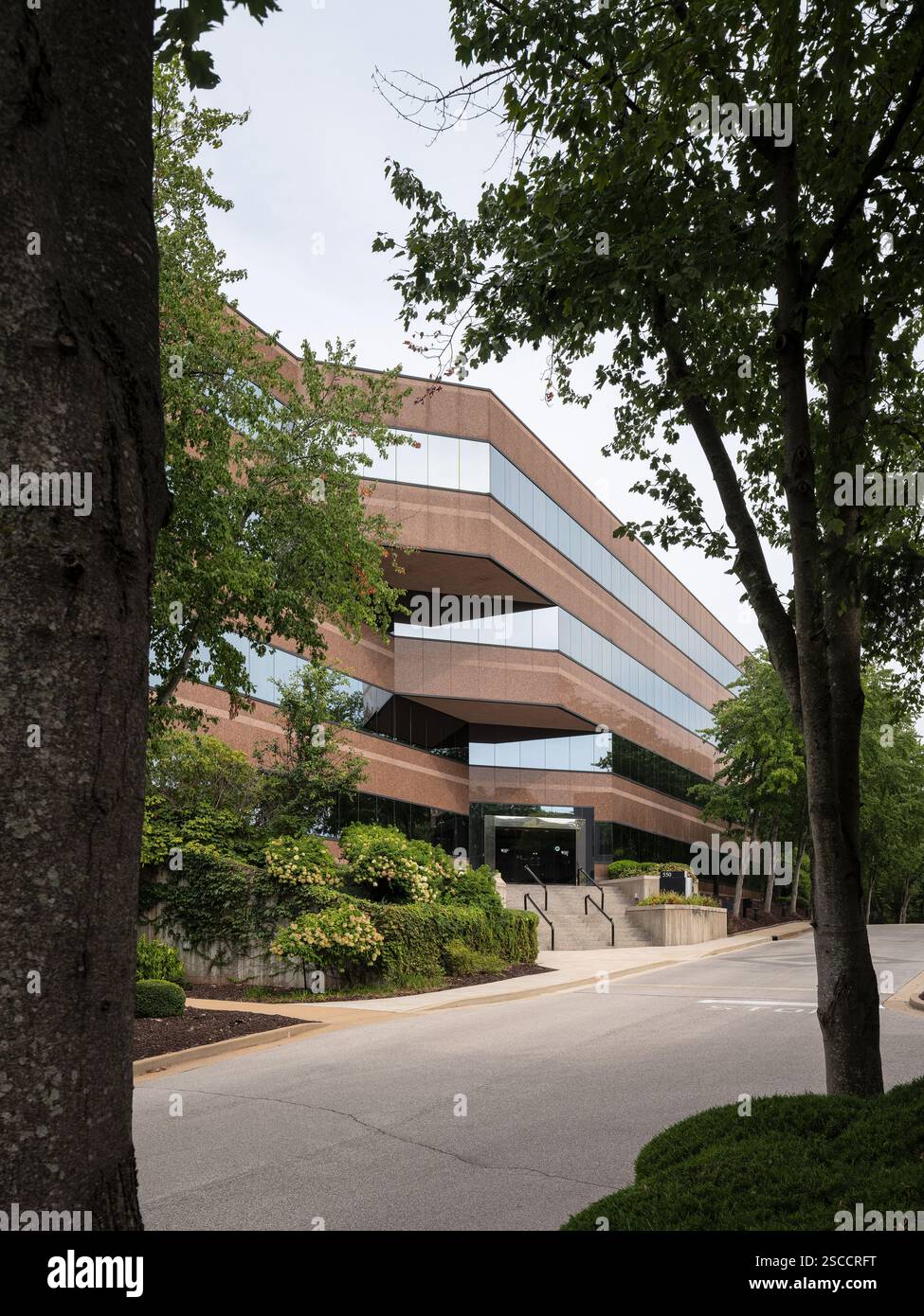 550 Maryville Centre, ubicazione: Town and Country MO, architetto: R.I. Boland Foto Stock