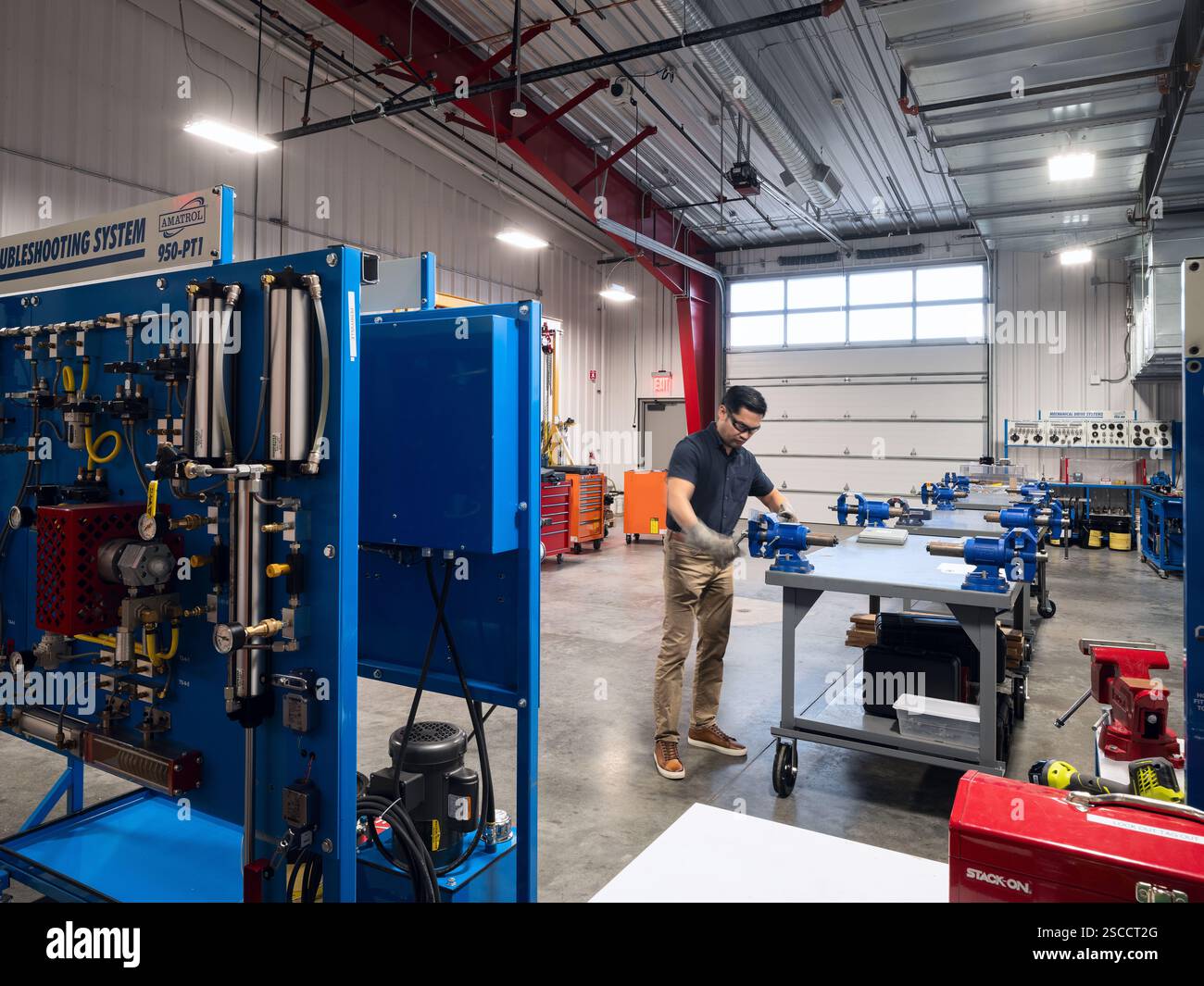 Ranken Southeast, ubicazione: Perryville, Missouri, architetto: JEMA Foto Stock