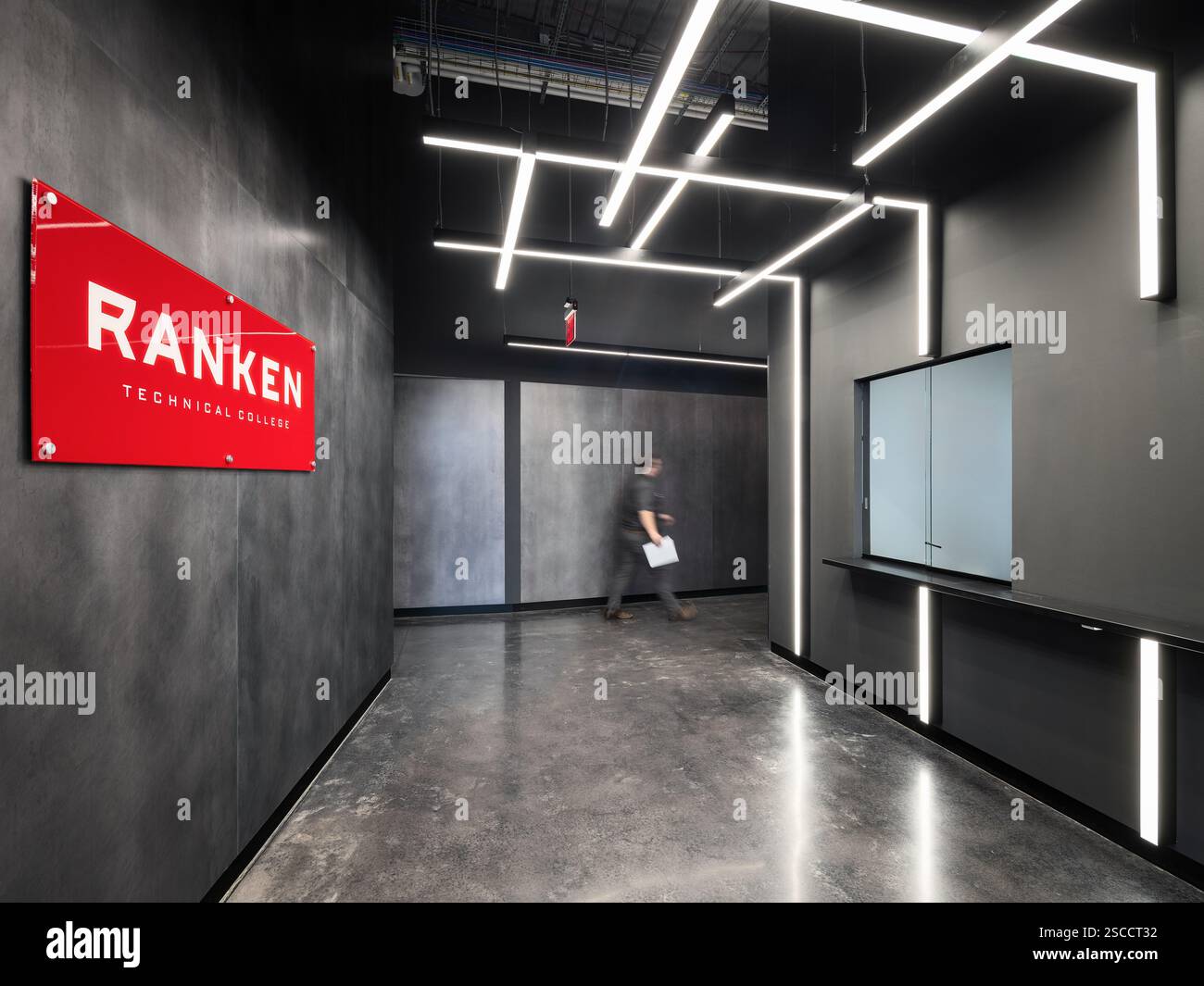 Ranken Southeast, ubicazione: Perryville, Missouri, architetto: JEMA Foto Stock