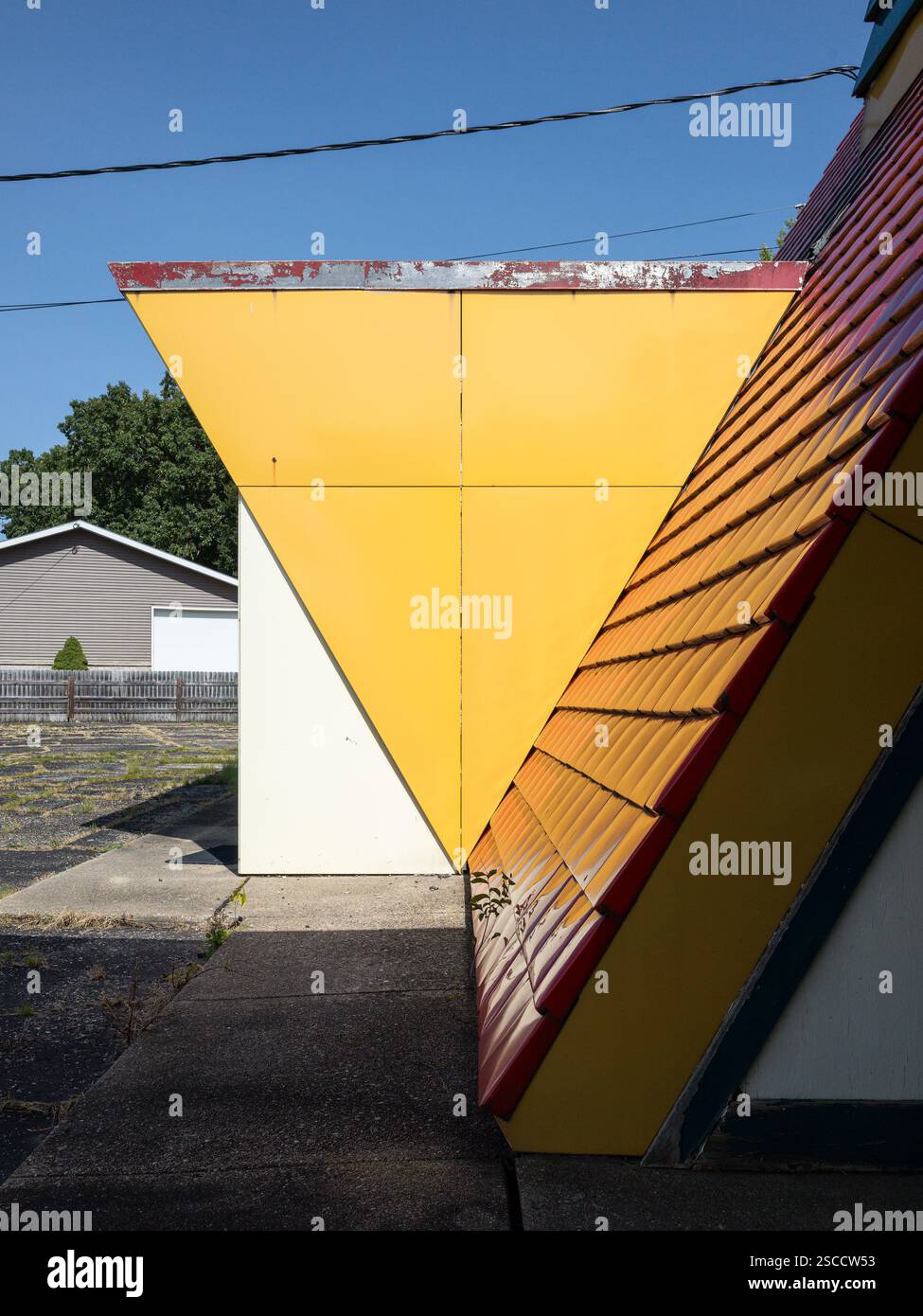 Golden Point Drive-in, località: Beloit WI, architetto: Barancik, Conte & Associates Foto Stock