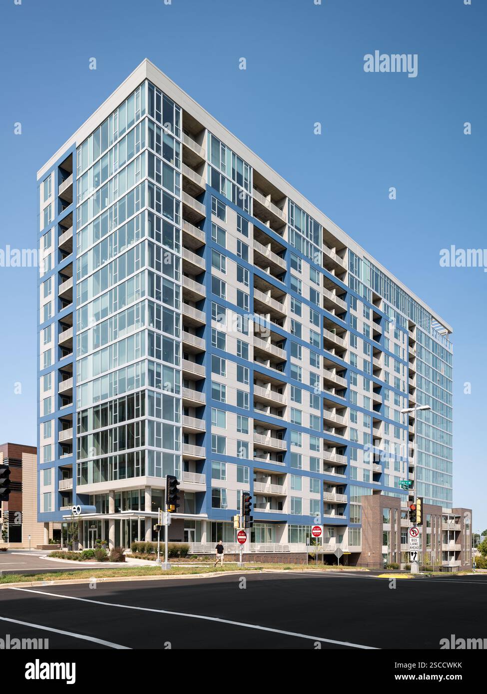EO Madison Yards, posizione: Madison, WISCONSIN, architetto: KTGY Foto Stock