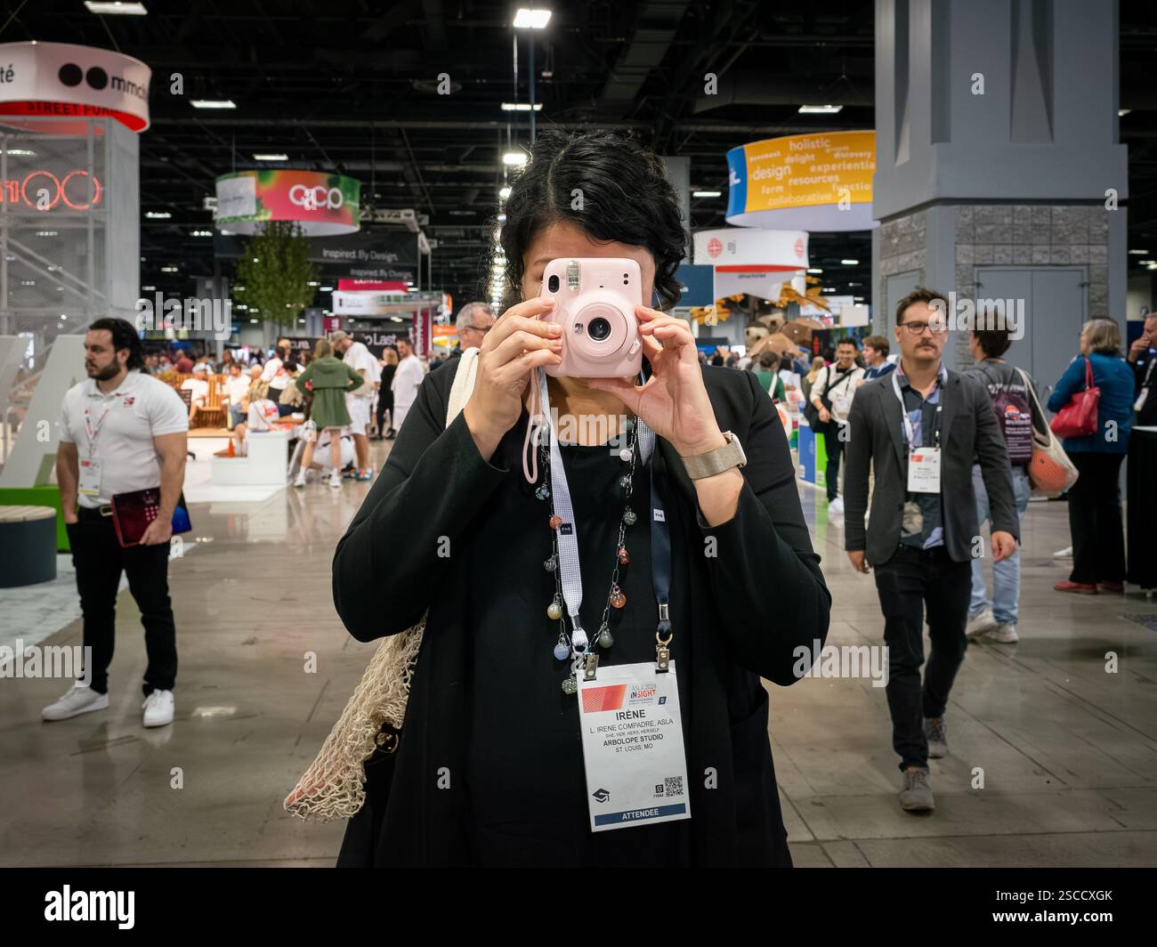 Conferenza ASLA 2024 Foto Stock