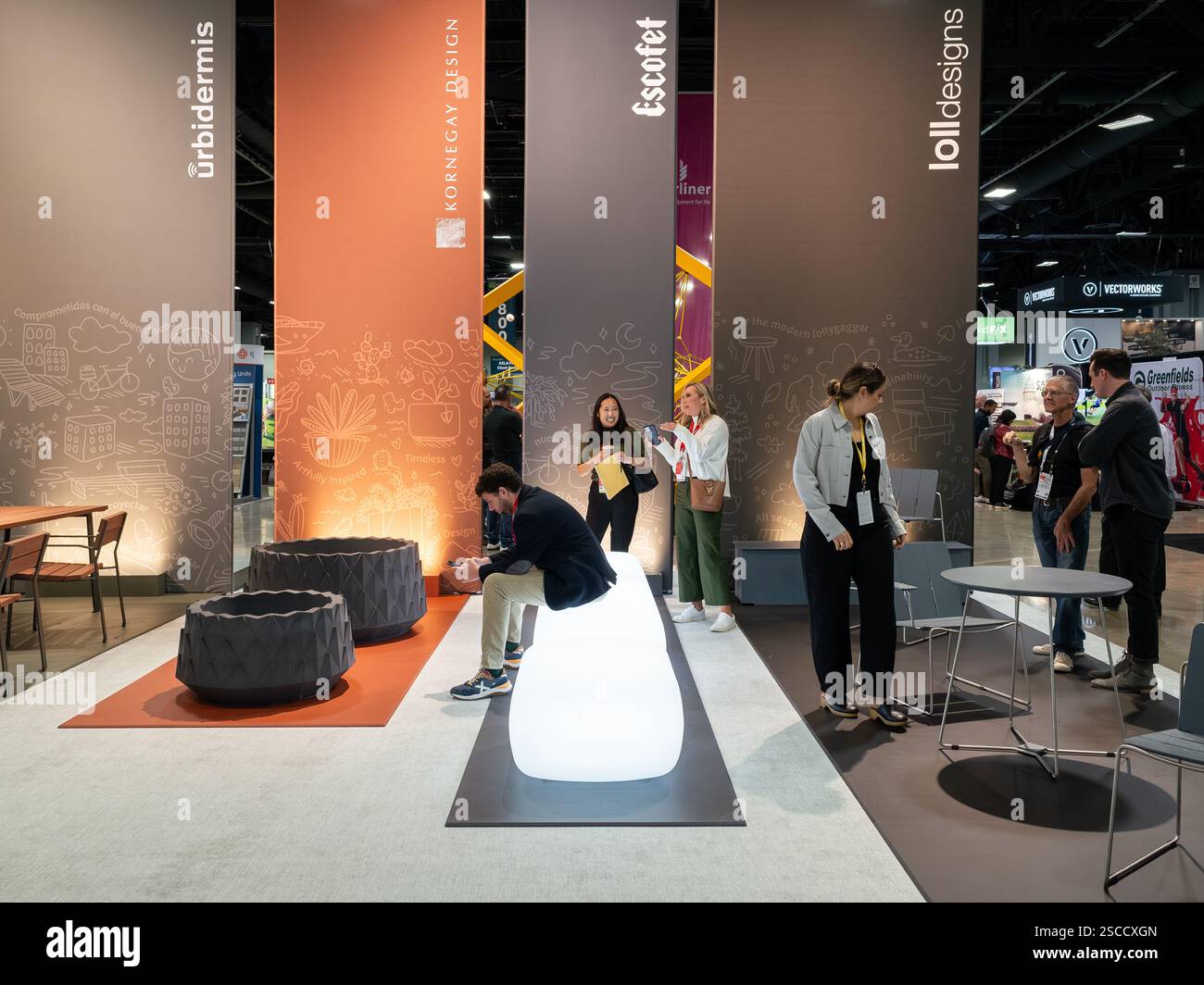 Conferenza ASLA 2024 Foto Stock