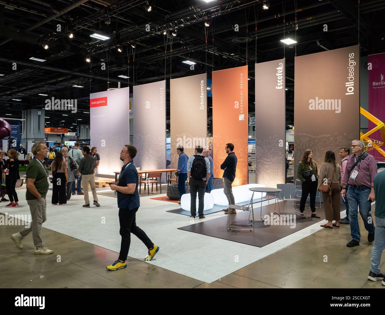 Conferenza ASLA 2024 Foto Stock