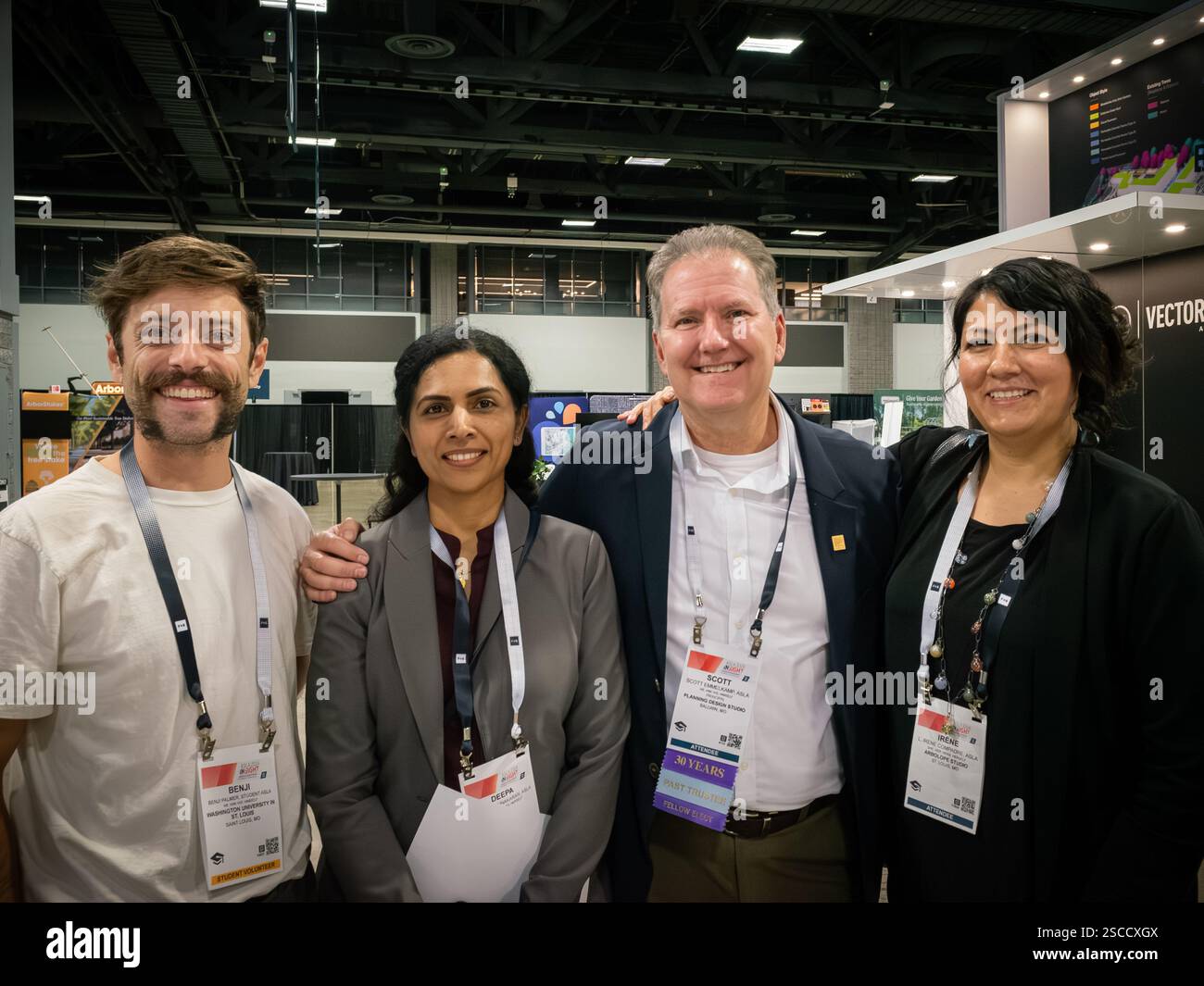 Conferenza ASLA 2024 Foto Stock