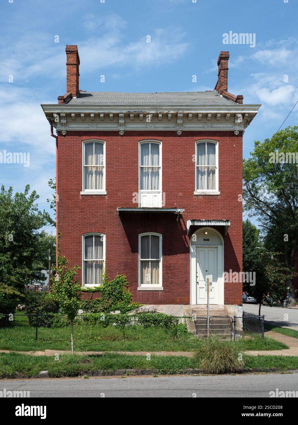 Quartiere di Benton Park, posizione: St. Louis, Missouri Foto Stock
