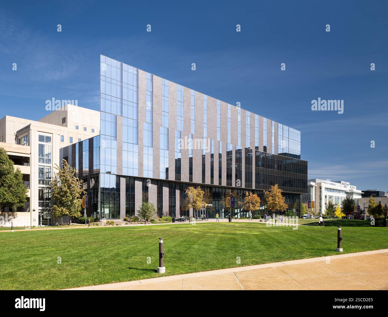 University of Health Sciences and Pharmacy in St. Louis, sede: St. Louis MO, architetto: Lamar Johnson Collaborative Foto Stock