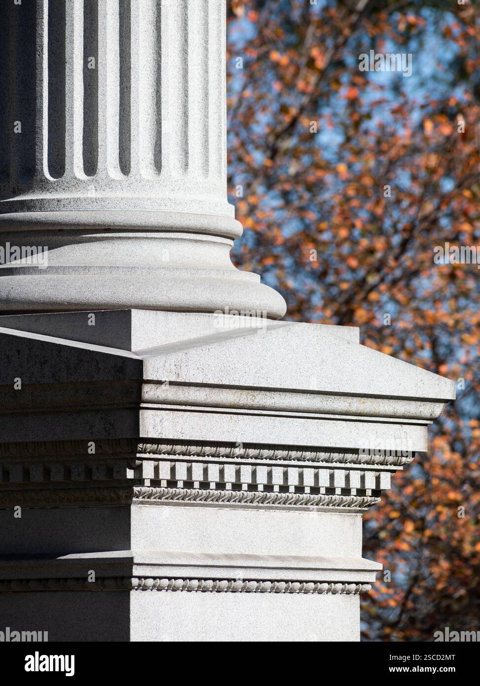 Bellefontaine Cemetery, posizione: St. Louis, Missouri Foto Stock