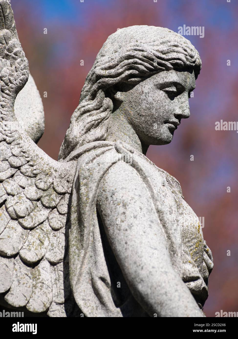 Bellefontaine Cemetery, posizione: St. Louis, Missouri Foto Stock