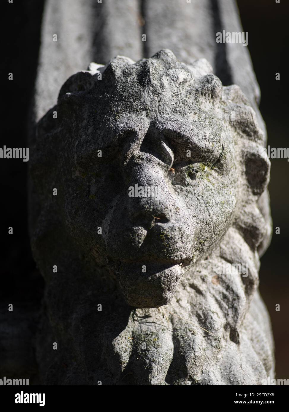 Bellefontaine Cemetery, posizione: St. Louis, Missouri Foto Stock