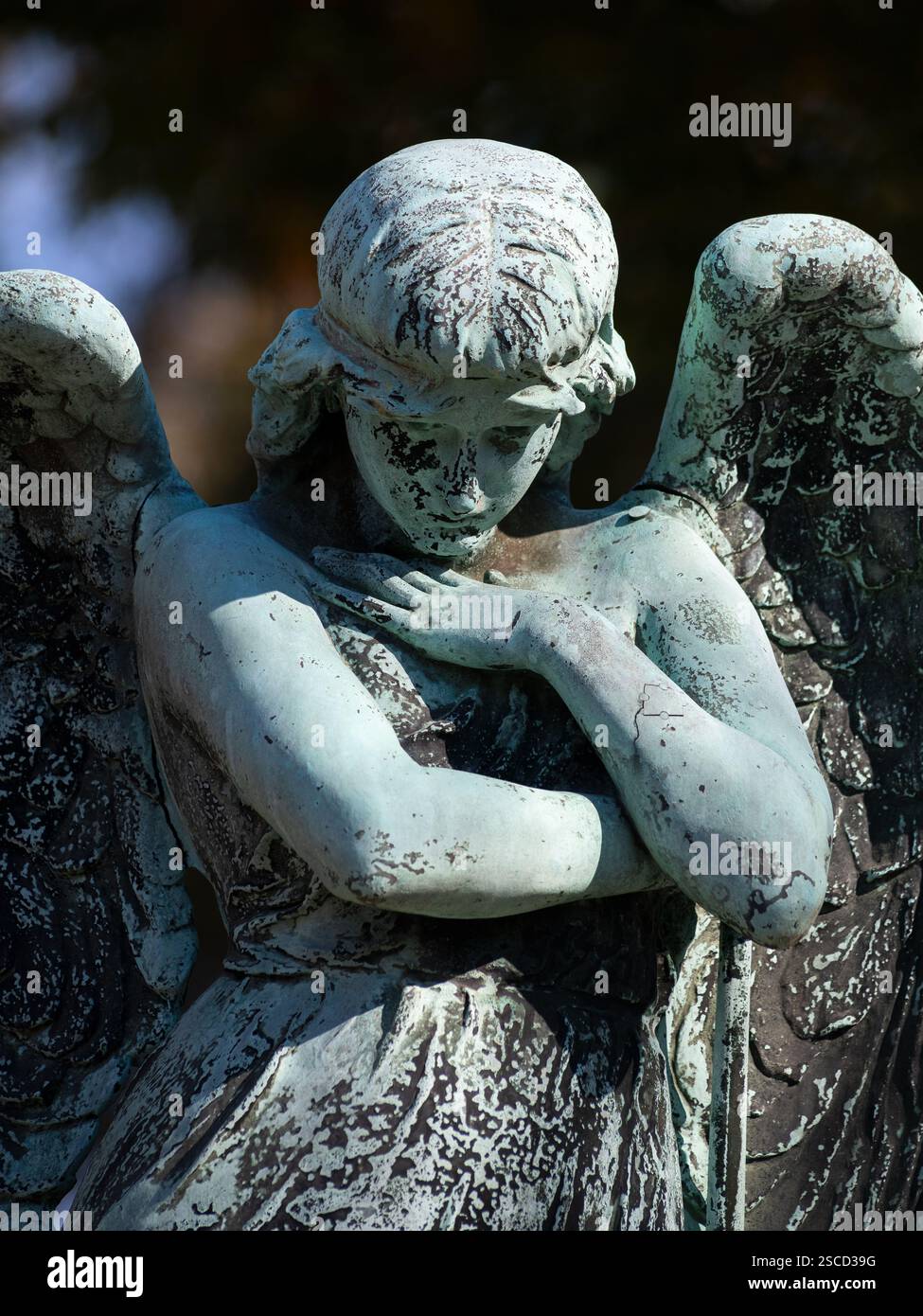 Bellefontaine Cemetery, posizione: St. Louis, Missouri Foto Stock