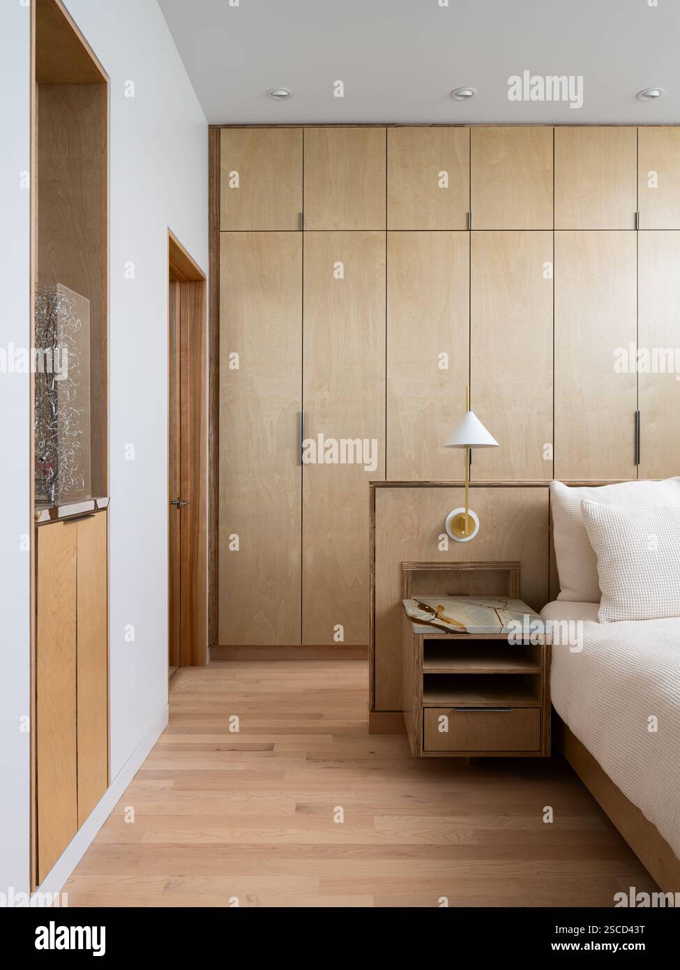 Monty Residence, ubicazione: St. Louis County, Missouri, architetto: Studio Lark Foto Stock