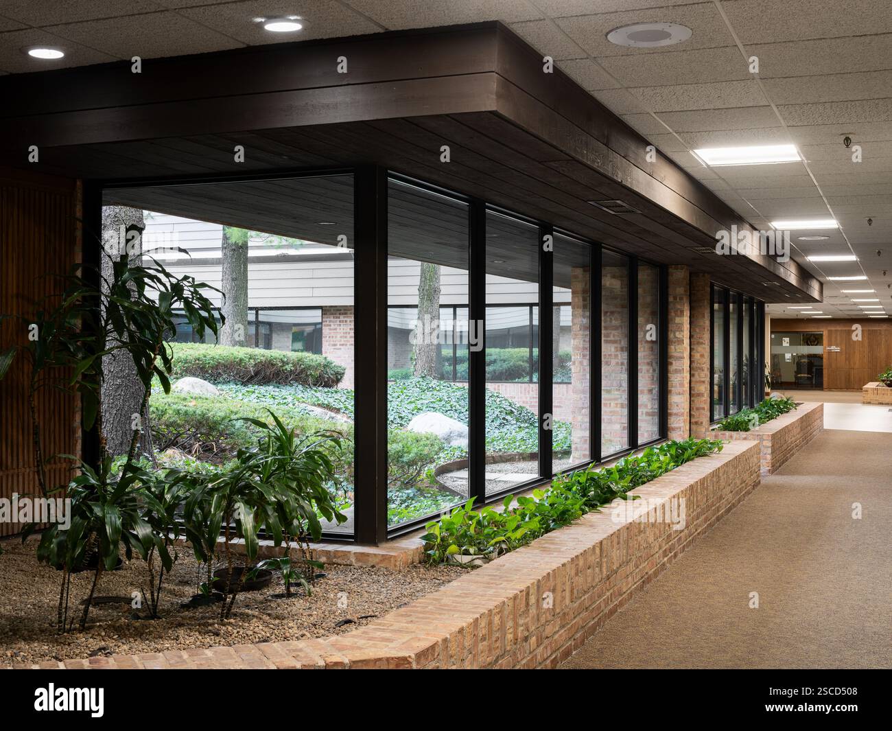 Centro commerciale Countryside, ubicazione: Palatine, Illinois, architetto: Paul Magierek Foto Stock