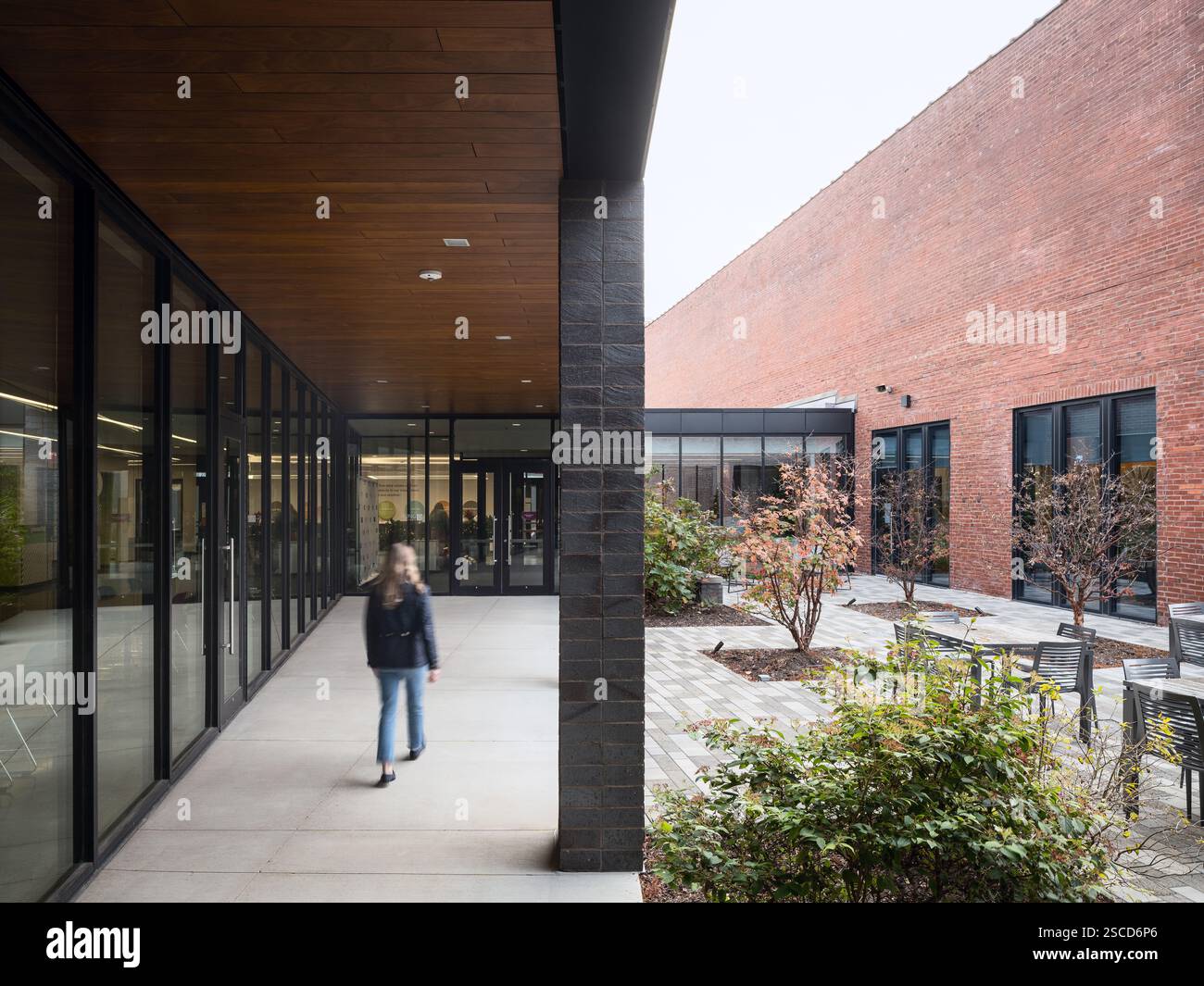 Rung for Women, località: St. Louis, Missouri, architetto: Christner Foto Stock