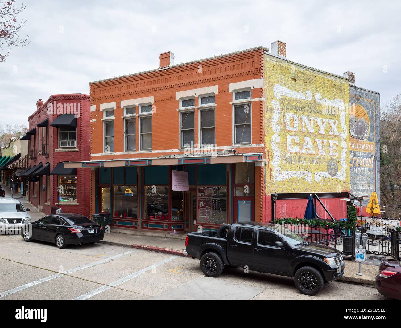 Eureka Springs, località: Eureka Springs AR Foto Stock
