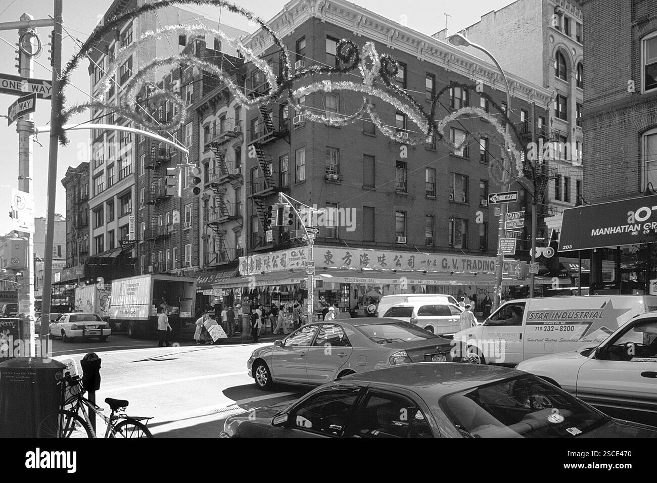 China Town, New York, Stati Uniti, Nord America Foto Stock