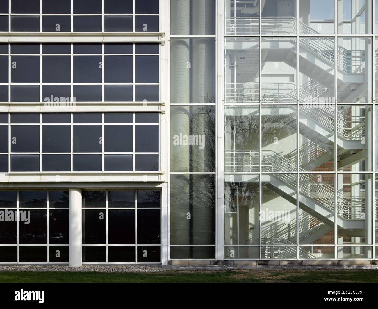 Temple Hoyne Buell Hall, ubicazione: Urbana, Illinois, architetto: Perkins & Will Foto Stock