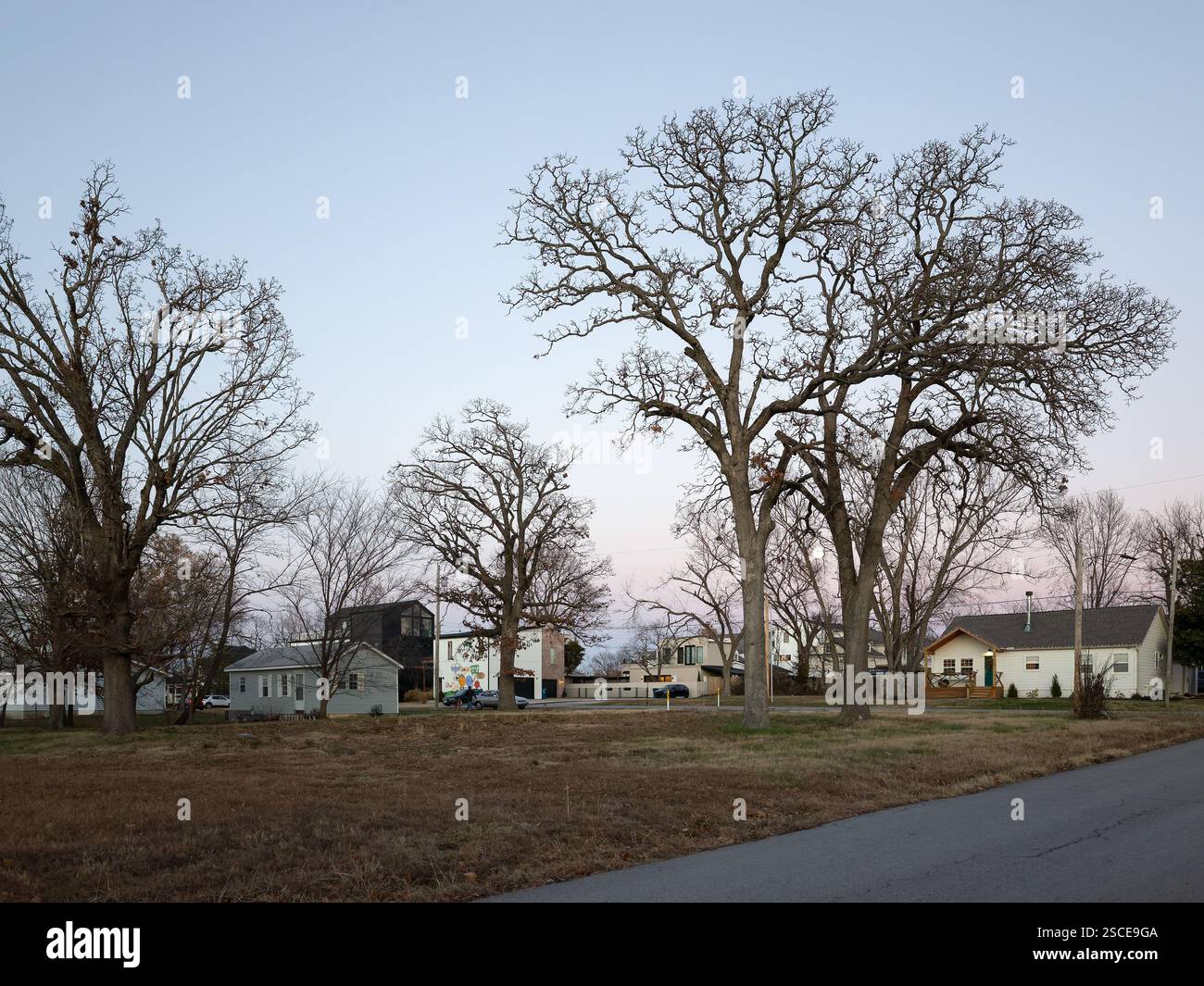 Nord-ovest dell'Arkansas, località: Bentonville, Arkansas Foto Stock