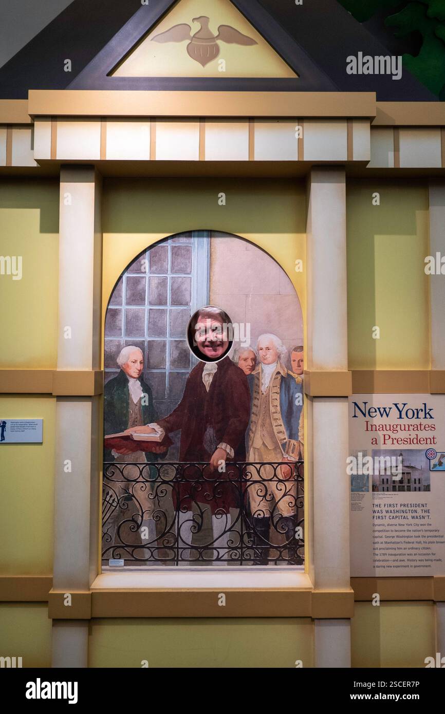 DiMenna Children's History Museum presso la New-York Historical Society, Upper West Side, NYC, USA 2025 Foto Stock