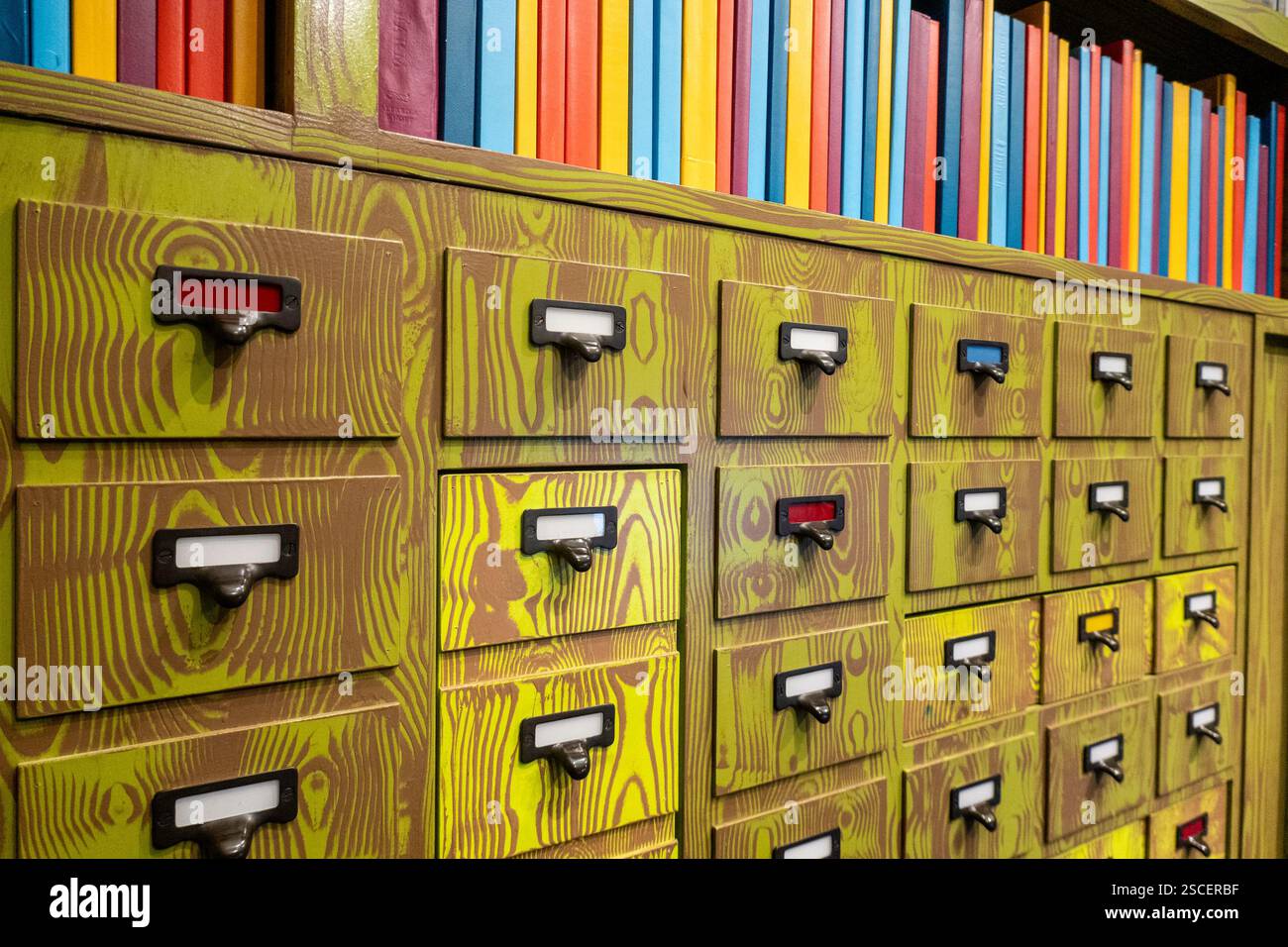 DiMenna Children's History Museum presso la New-York Historical Society, Upper West Side, NYC, USA 2025 Foto Stock