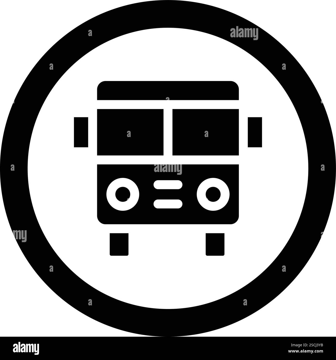 Illustrazione disegno icona Vector della fermata dell'autobus Illustrazione Vettoriale