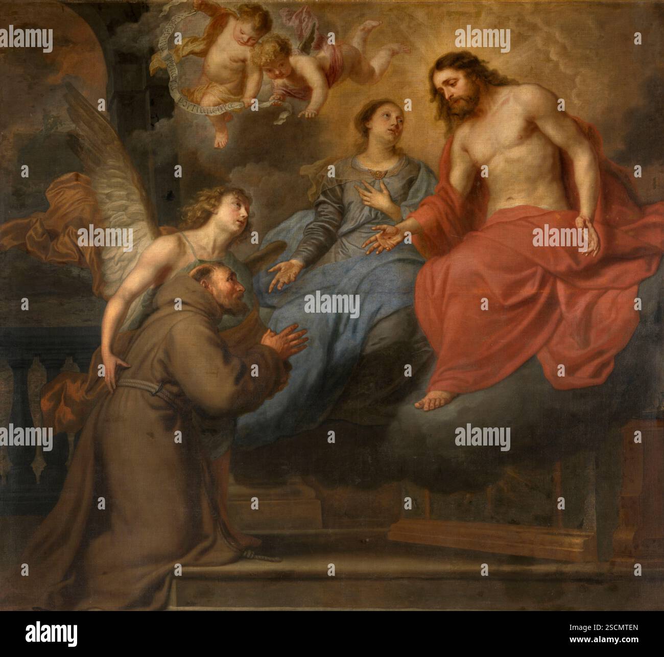 Portiuncola. Foto Stock