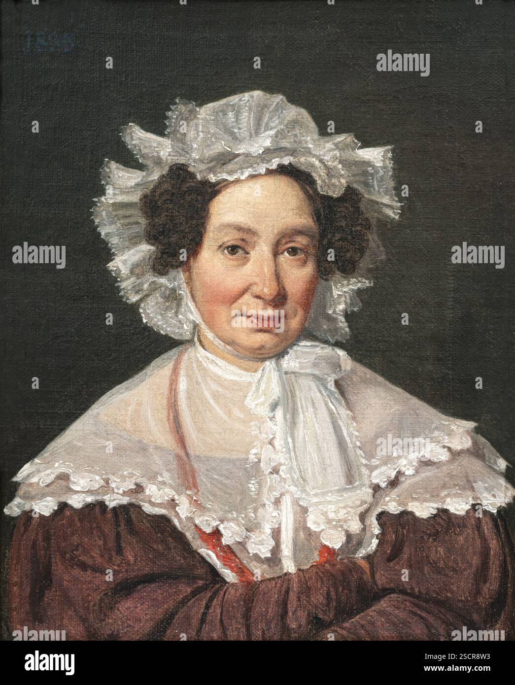 Ritratto di Petra Ottilia Marstrand, l'artista’S madre, 1835. Foto Stock