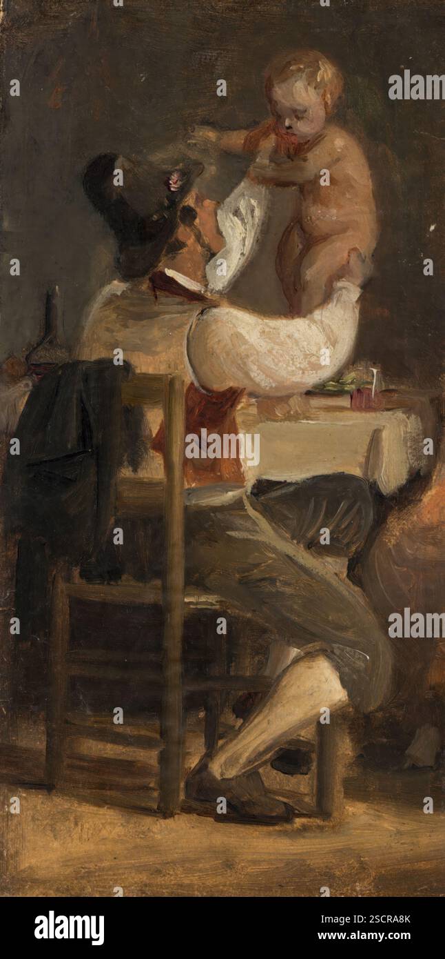 Padre’S Love, c1839. Foto Stock