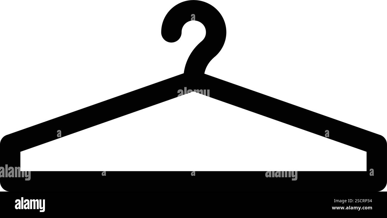 Illustrazione di progettazione dell'icona del vettore di sospensione Illustrazione Vettoriale