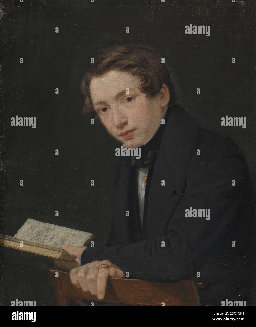 Frederik Carl Eide, poi chamberlain e capo trasferimento, 1832. Foto Stock