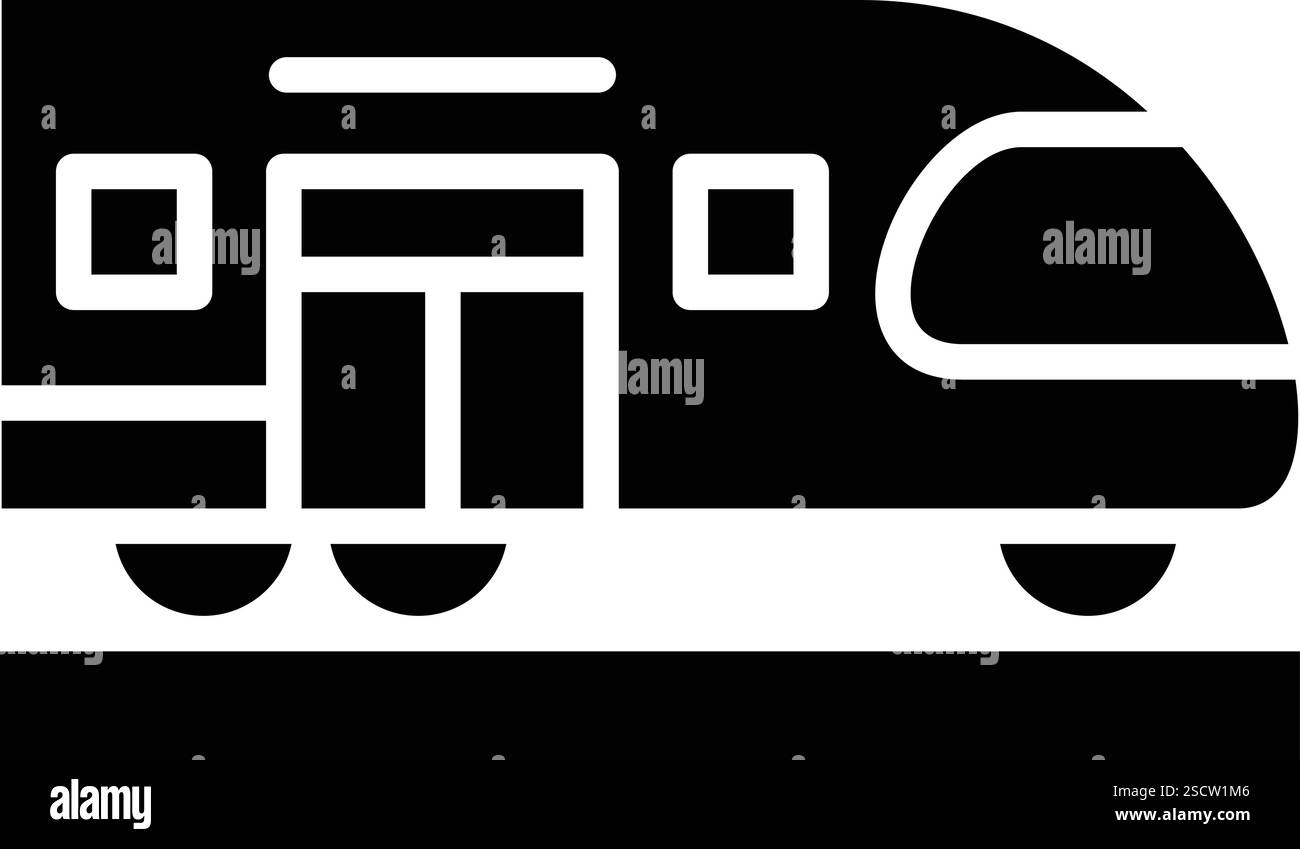 Illustrazione di progettazione dell'icona vettore di addestramento Illustrazione Vettoriale