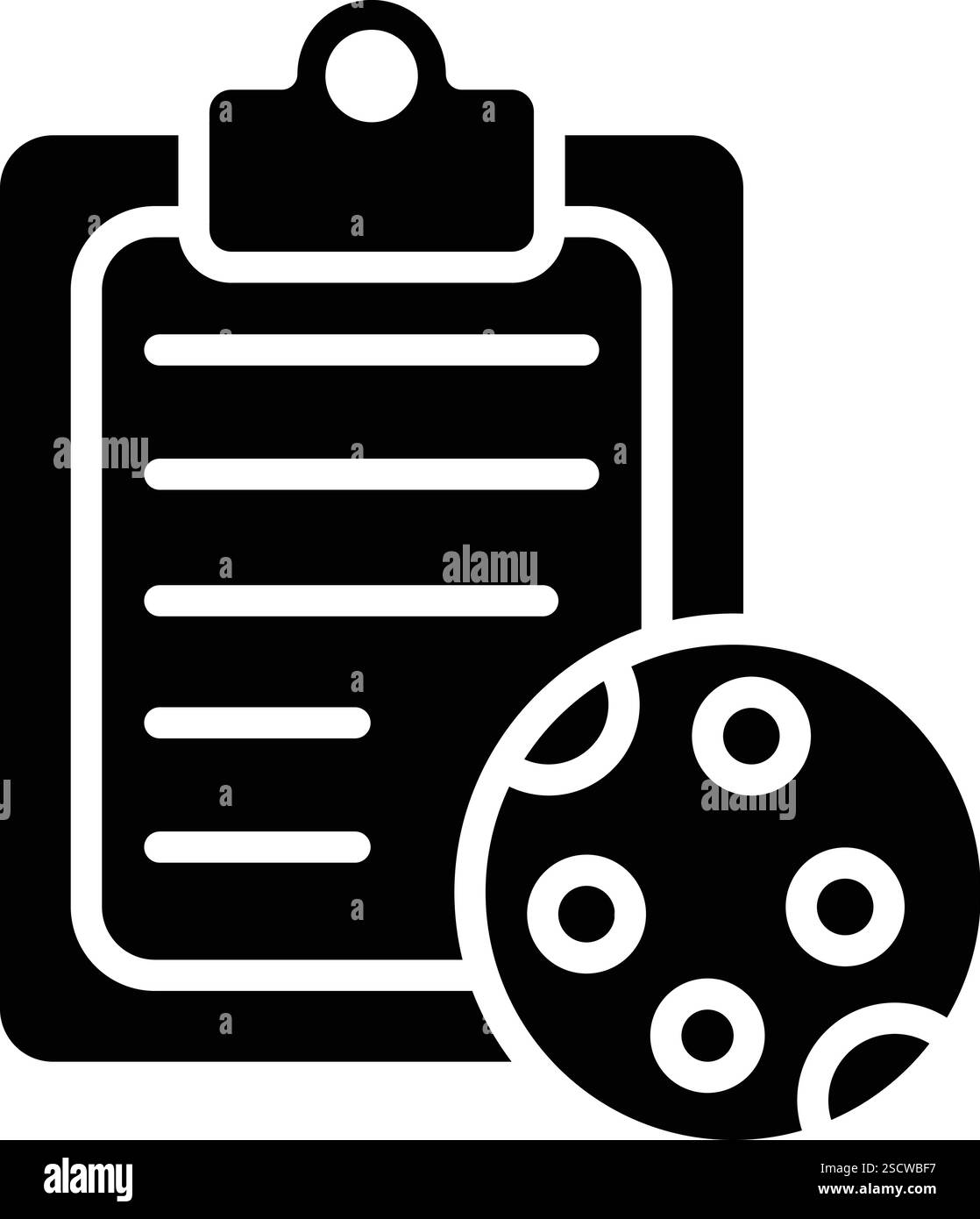 Illustrazione del progetto dell'icona del vettore di rapporto Illustrazione Vettoriale