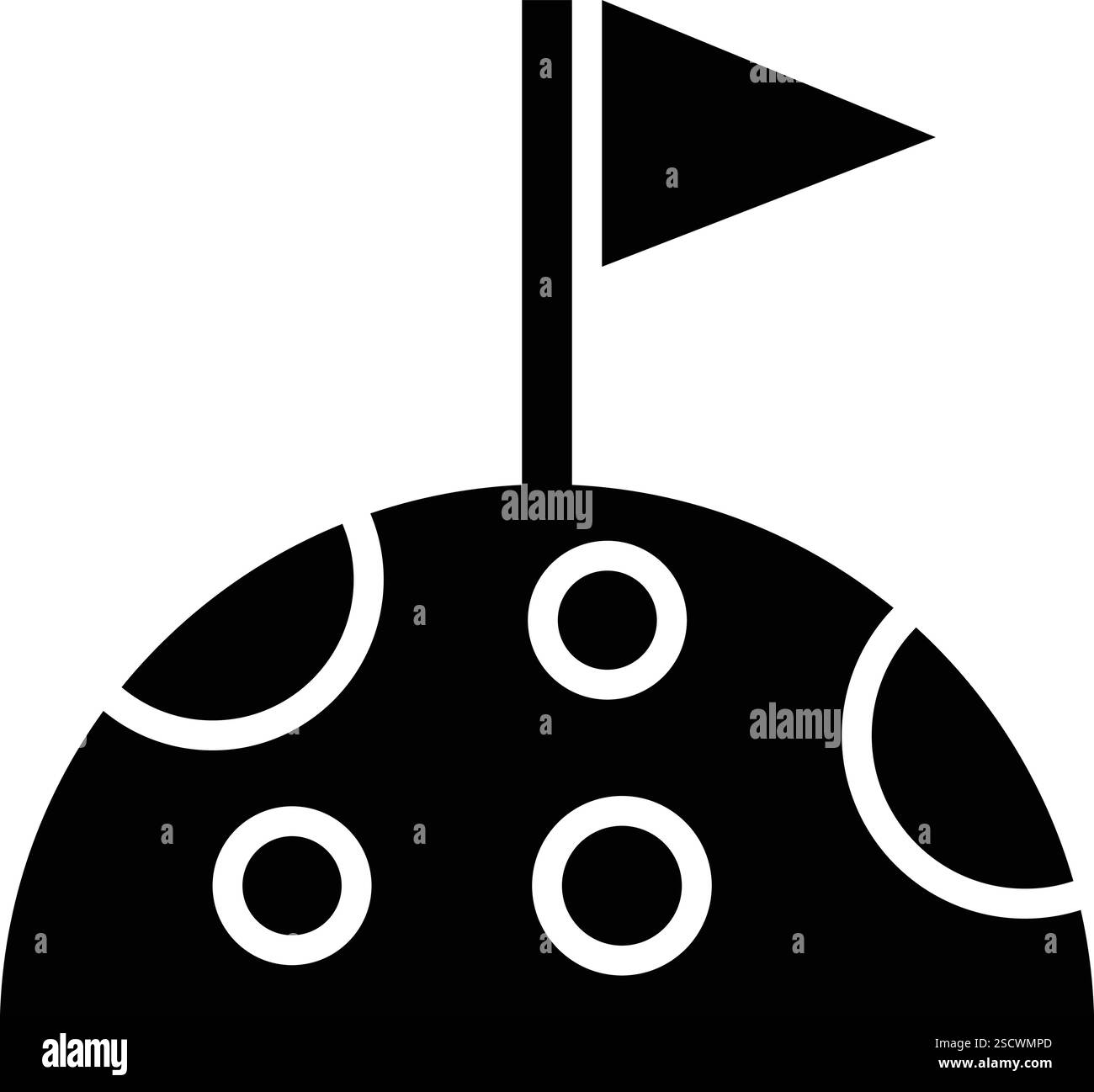 Illustrazione del disegno dell'icona del vettore di segnalazione Illustrazione Vettoriale