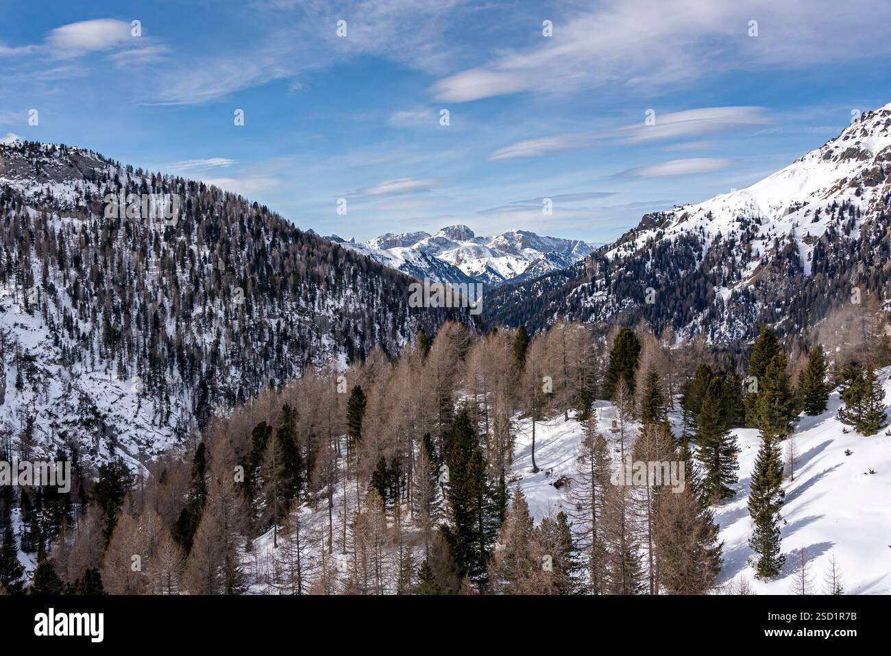 Marmolada, alto Adige, Nord Italia Foto Stock