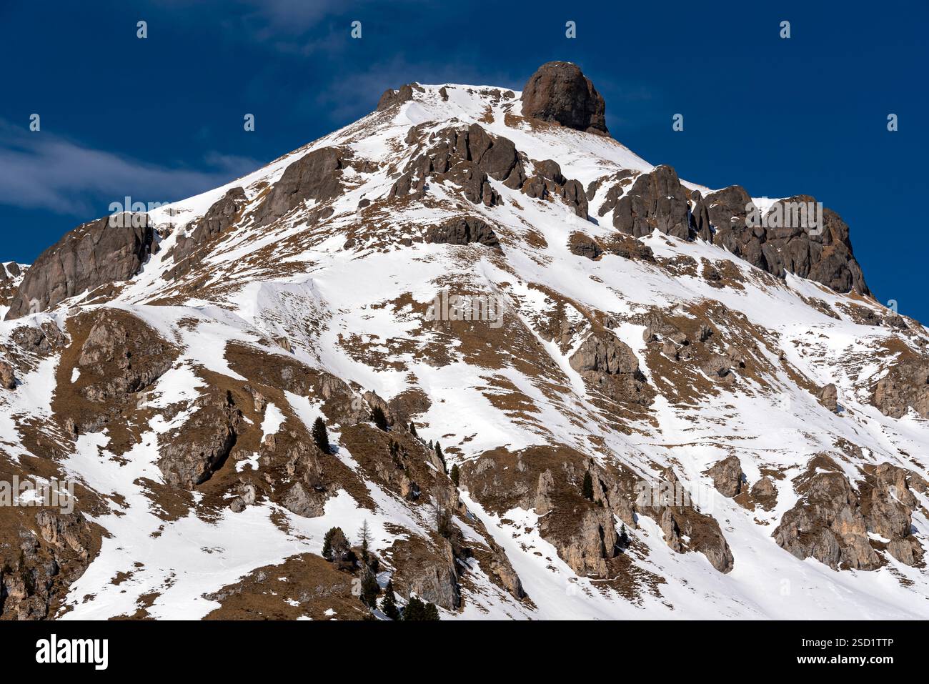 Marmolada, alto Adige, Nord Italia Foto Stock