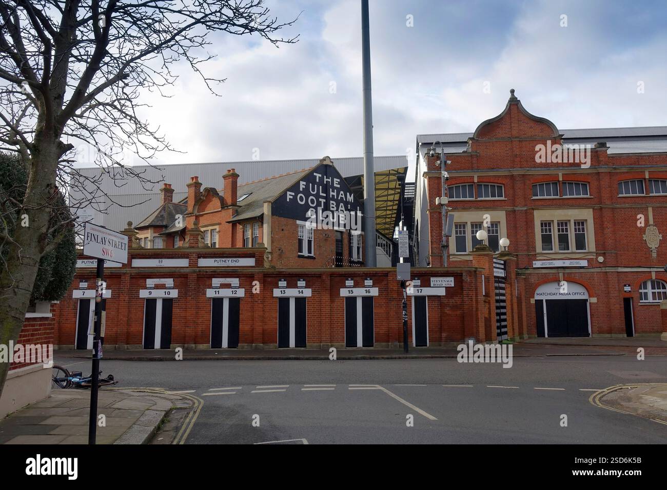 Craven Cottage, Fulham FC, Londra Foto Stock