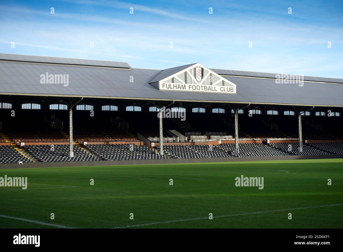 Craven Cottage, Fulham FC, Londra Foto Stock