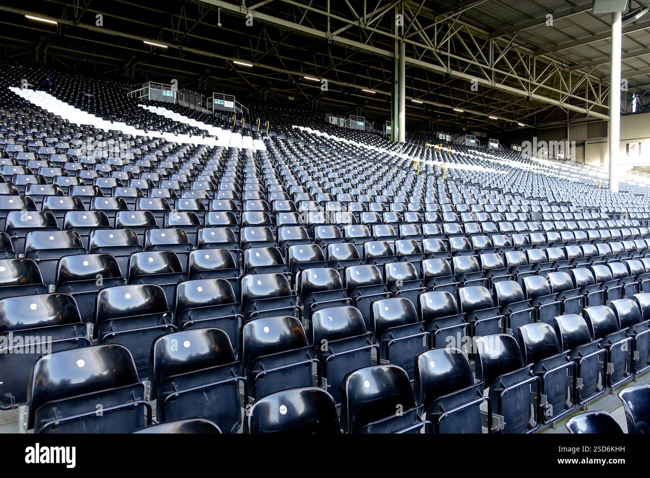 Craven Cottage, Fulham FC, Londra Foto Stock