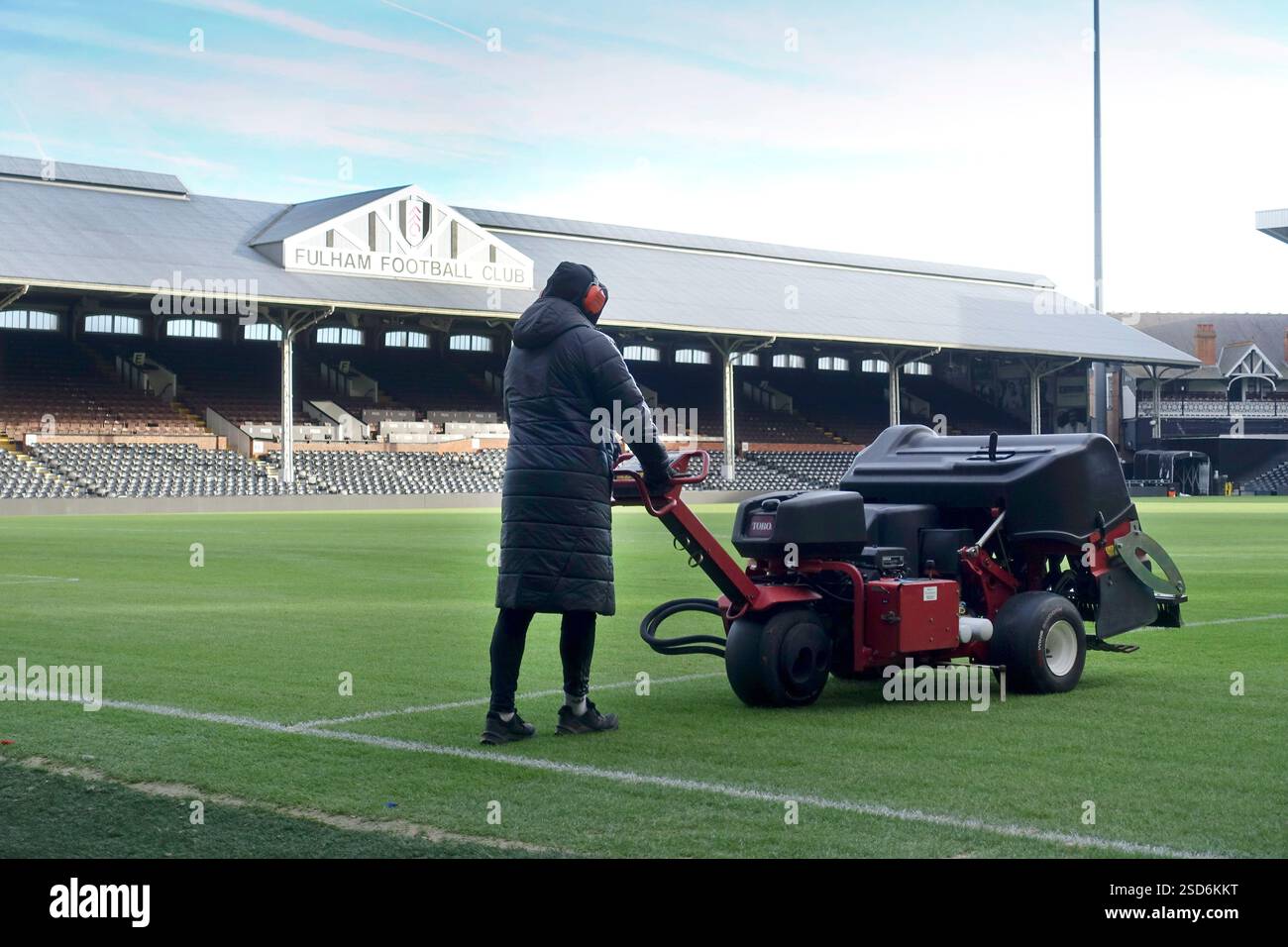 Craven Cottage, Fulham FC, Londra Foto Stock