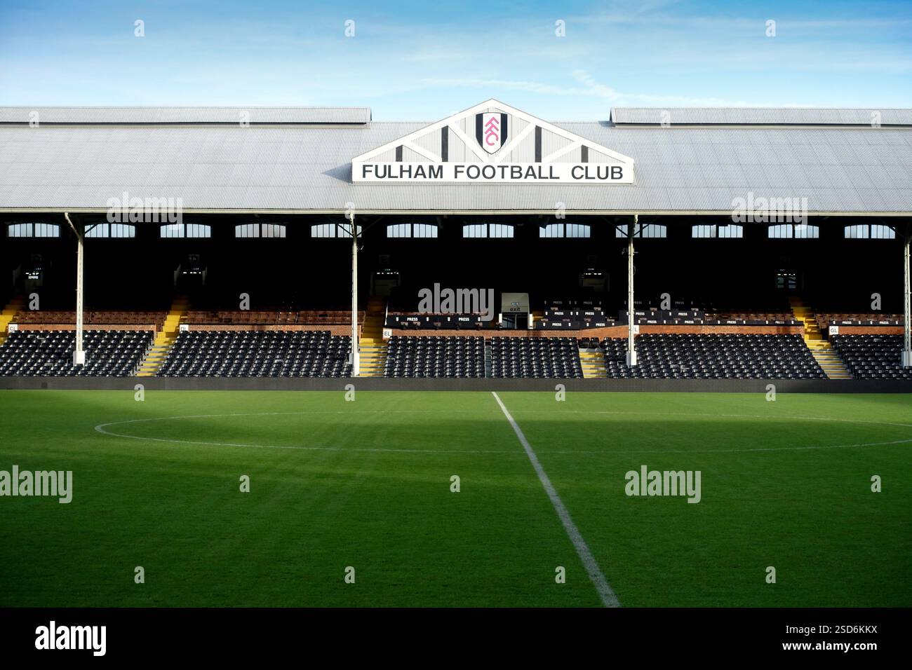 Craven Cottage, Fulham FC, Londra Foto Stock