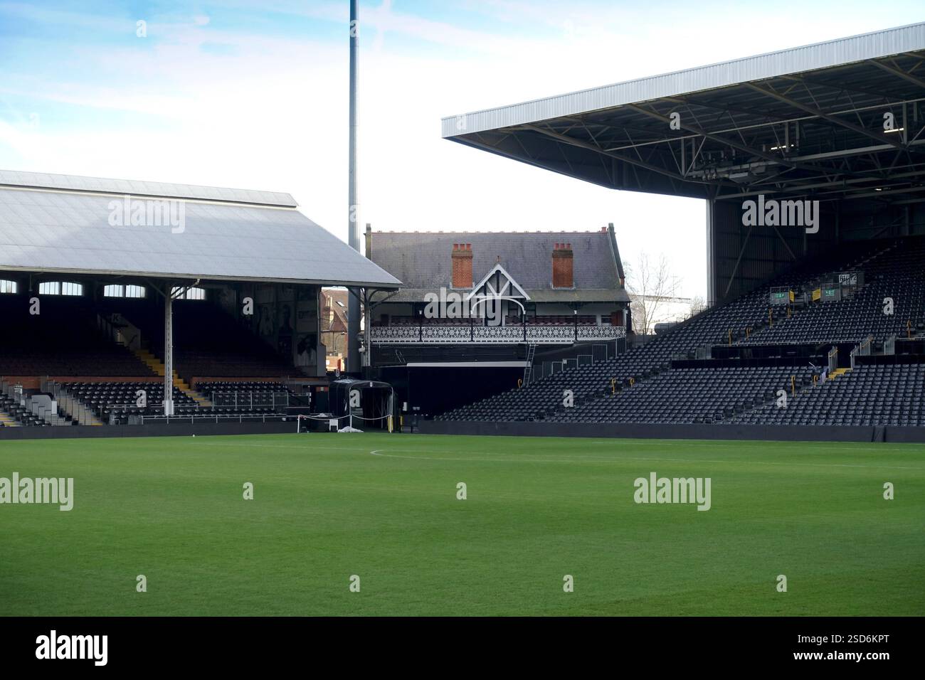 Craven Cottage, Fulham FC, Londra Foto Stock