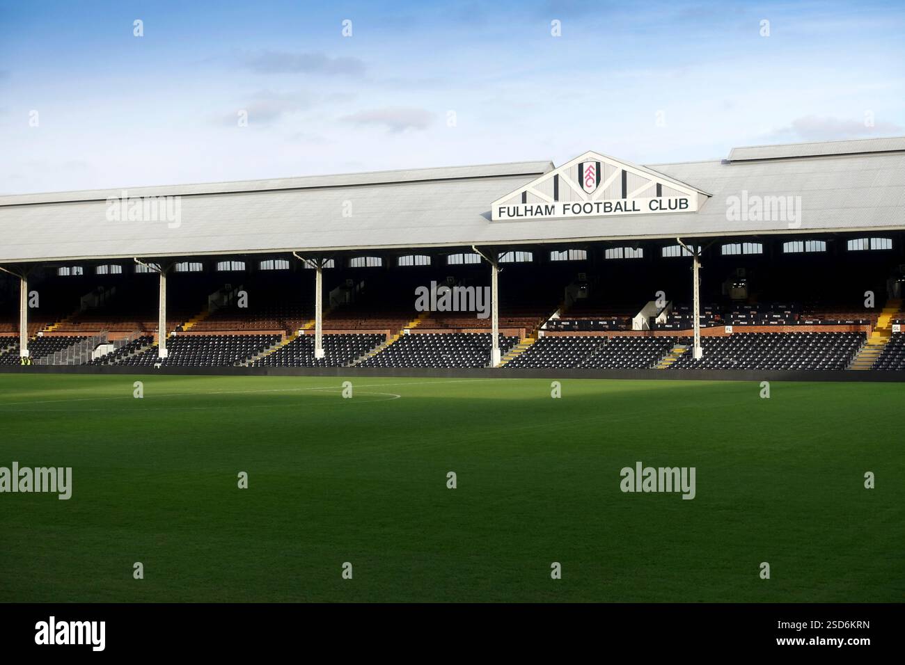 Craven Cottage, Fulham FC, Londra Foto Stock