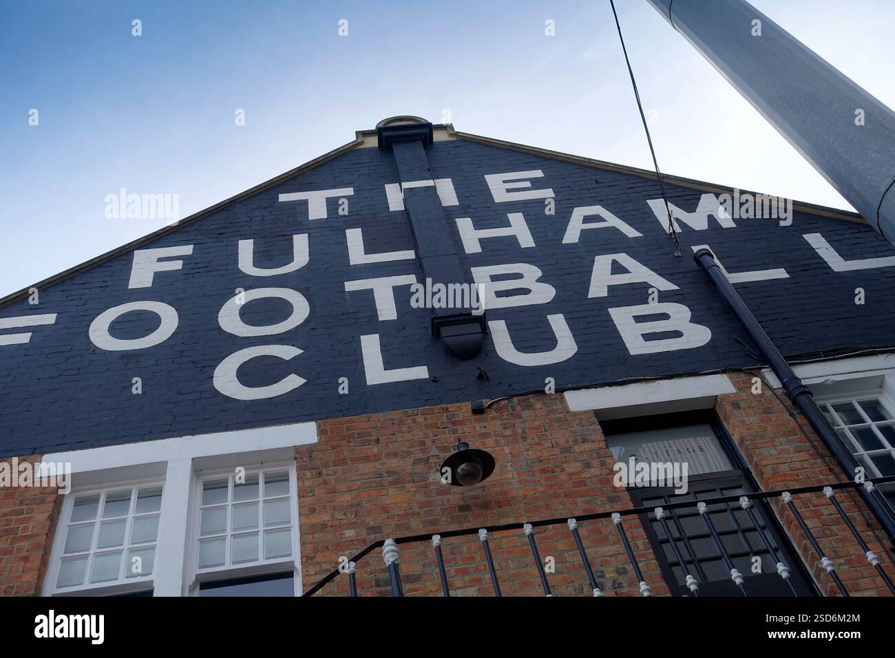 Craven Cottage, Fulham FC, Londra Foto Stock